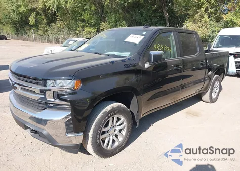 2021 Chevrolet Silverado 1500 4Wd Short Bed Lt from USA, damaged, VIN 1GCUYDED7MZ254660